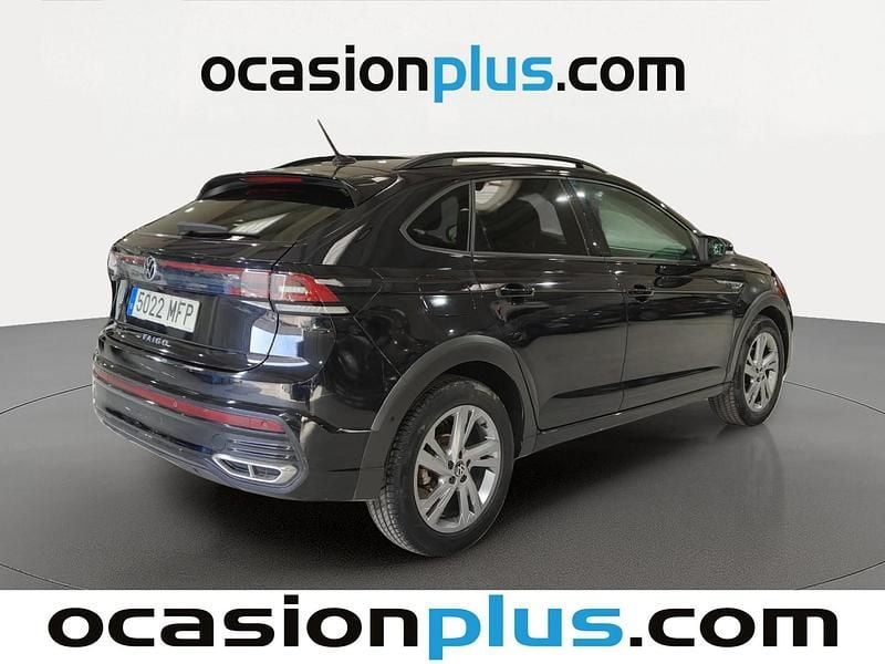 Usado VW Taigo R-line 150 CV (110 kW) 2023 Negro SUV
