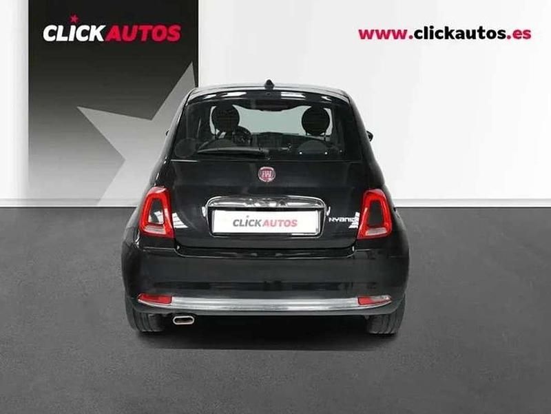 Usado Fiat 500 Dolcevita 71 CV (52 kW) 2024 Negro Utilitario