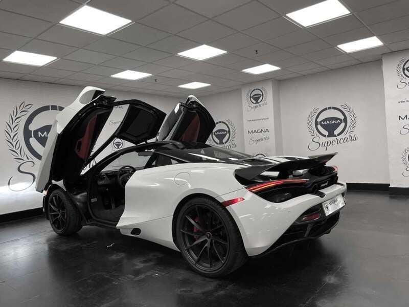 Usado McLaren 720S 721 CV (530 kW) 2018 Blanco Coupe