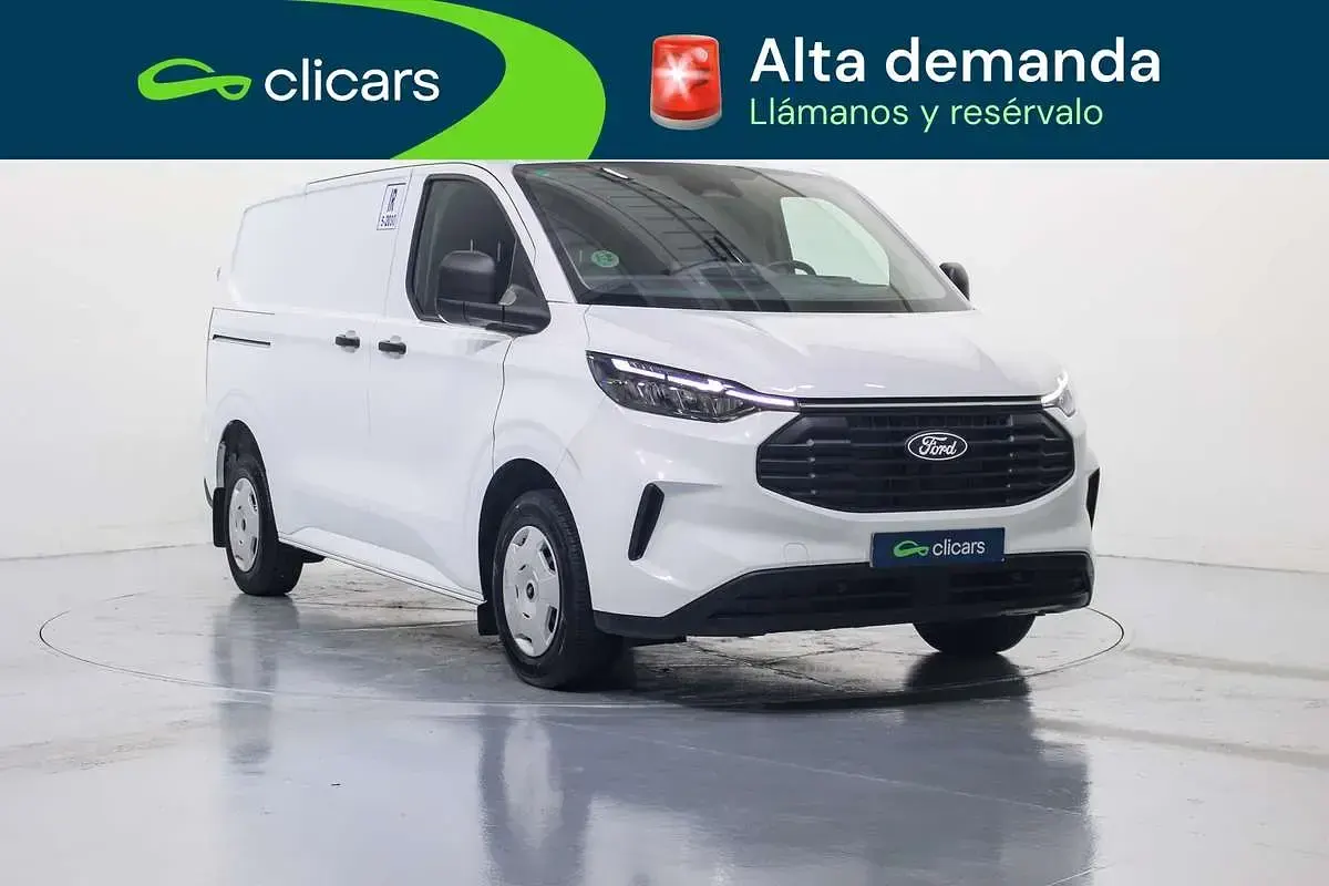 Usado Ford Transit Custom Trend 136 CV (100 kW) 2024 Blanco Van