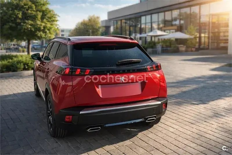 Usado Peugeot 2008 Allure 130 CV (95 kW) 2021 Rojo SUV
