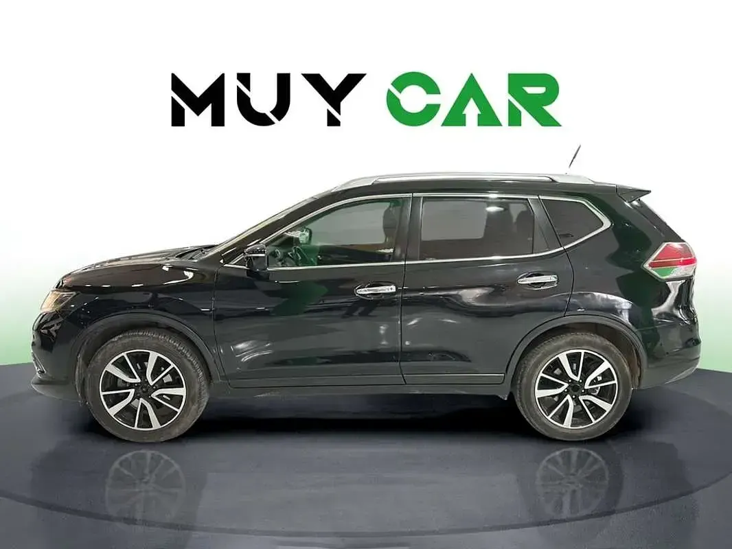 Usado Nissan X-Trail N-Connecta 131 CV (96 kW) 2017 Negro SUV