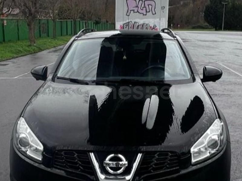 Usado Nissan Qashqai Tekna 110 CV (80 kW) 2013 Negro SUV