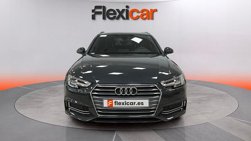 Usado Audi A4 S-Line 150 CV (110 kW) 2018 Negro Familiar