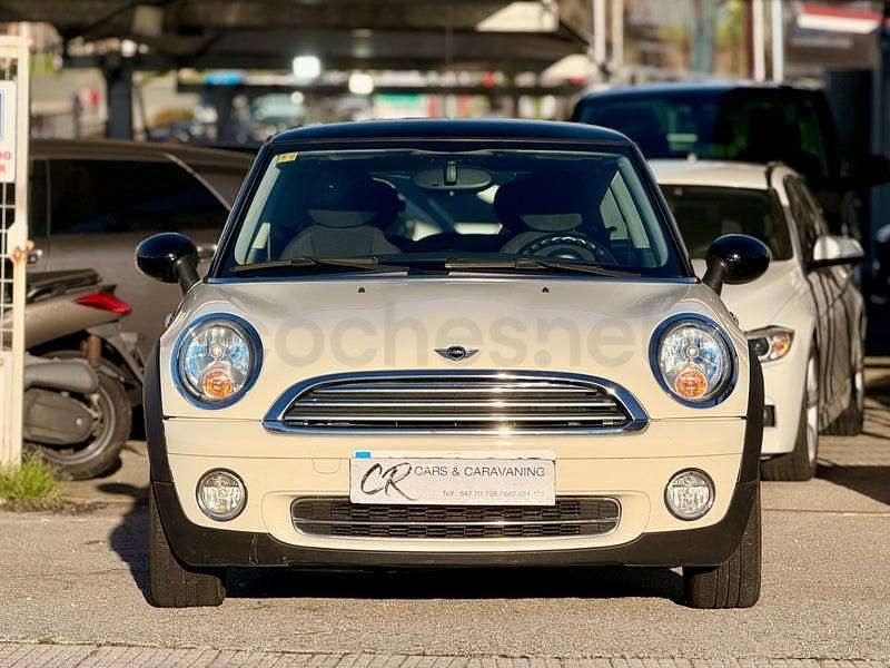 Usado Mini ONE 95 CV (69 kW) 2008 Beige Utilitario