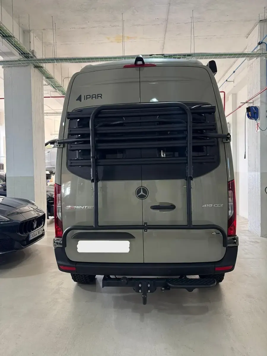 Usado Mercedes Sprinter 190 CV (139 kW) 2024 Gris Van
