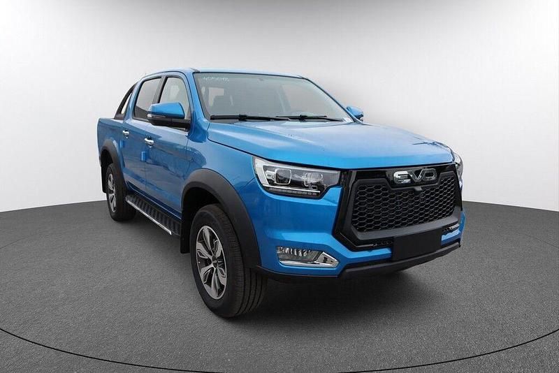 Nuevo EVO Cross 4 136 CV (100 kW) 2025 Azul Recogida