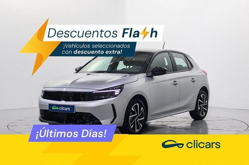 Gris Usado 2025 Opel Corsa S Berlina | 14.990 € (Precio justo) - Imagen 1/4