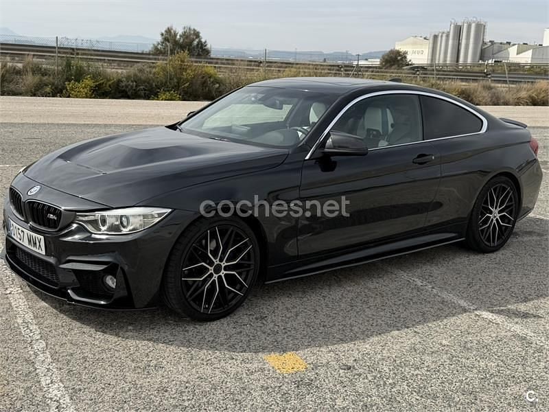 Negro Usado 2013 BMW 420 Coupe | 20.900 € - Imagen 1/4