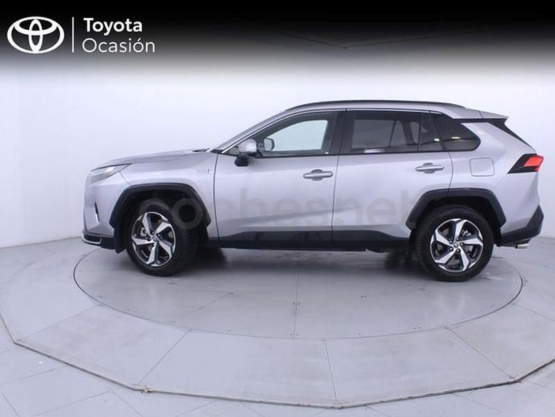 Usado Toyota RAV4 Hybrid Advance 306 CV (225 kW) 2024 Gris / plata SUV