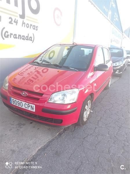 Rojo Usado 2003 Hyundai Getz Utilitario | 1500 € (Buen precio) - Imagen 1/4