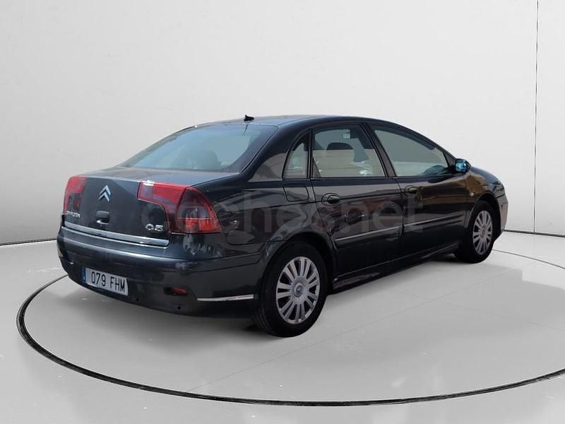Usado Citroën C5 138 HP (101 kW) 2006 Preto Carrinha