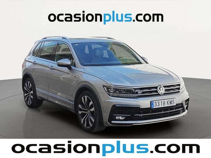 Usado VW Tiguan Sport 150 CV (110 kW) 2018 Plateado SUV