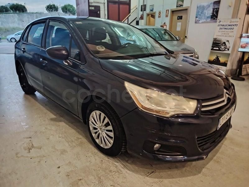 Usado Citroën C4 Business Class 92 CV (67 kW) 2011 Azul Berlina