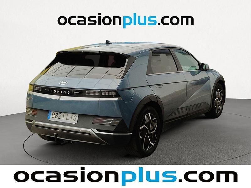 Usado Hyundai Ioniq 125 kW (170 CV) 2021 Azul Utilitario