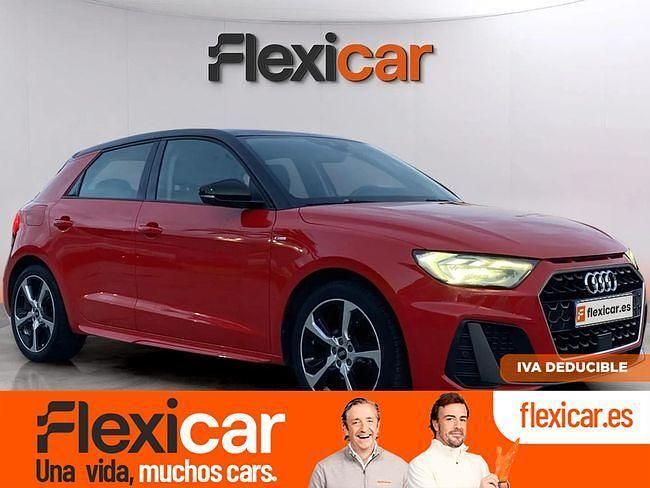 Rojo Usado 2022 Audi A1 Sportback Advanced Plus Utilitario | 18.690 € (Precio justo) - Imagen 1/4