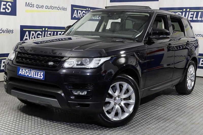 Negro Usado 2017 Land Rover Range Rover Sport HSE Dynamic SUV | 32.990 € (Precio justo) - Imagen 1/4