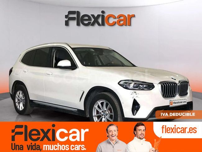 Blanco Usado 2022 BMW X3 xLine SUV | 32.990 € (Buen precio) - Imagen 1/4