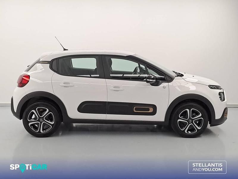 Usado Citroën C3 PureTech 83 HP (61 kW) 2023 Preto Citadino