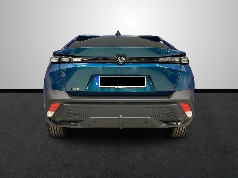 Usado Peugeot 408 Allure 145 CV (106 kW) 2024 Azul Berlina