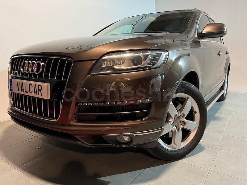 Usado Audi Q7 240 CV (176 kW) 2011 Marrón SUV