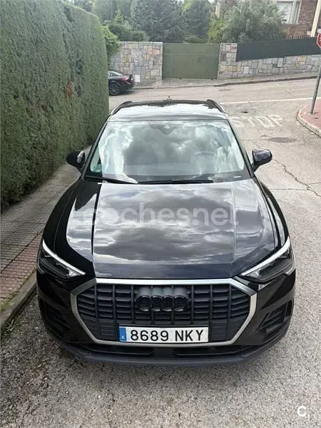 Usado Audi Q3 150 CV (110 kW) 2020 Negro SUV