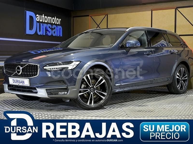 Azul Usado 2019 Volvo V90 CC Pro Familiar | 29.990 € (Un poco caro) - Imagen 1/3