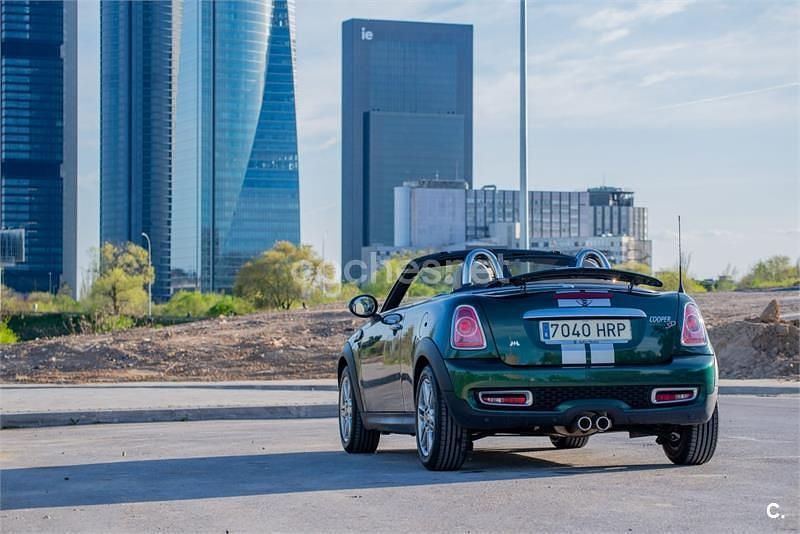 Usado Mini Cooper SD Cabriolet 143 CV (105 kW) 2013 Verde Descapotable