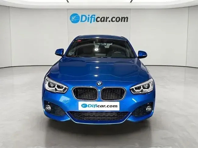 Usado BMW 118 Shadowline 150 CV (110 kW) 2017 Azul Berlina