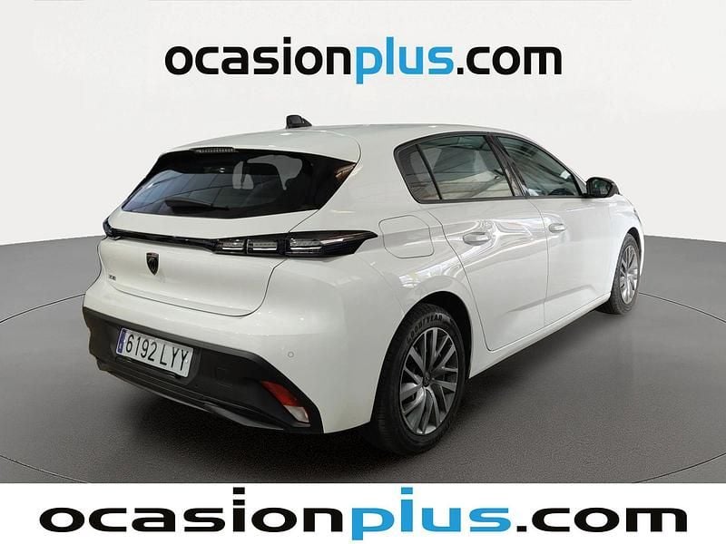 Usado Peugeot 308 Active 110 CV (80 kW) 2022 Blanco Utilitario