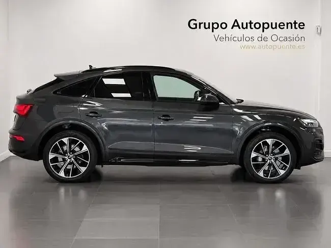 Usado Audi Q5 Advanced Plus 299 CV (219 kW) 2022 Gris SUV