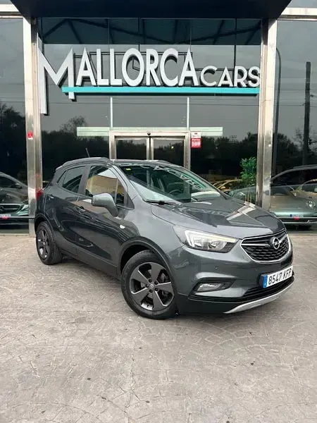 Usado Opel Mokka X Excellence 140 CV (102 kW) 2017 Gris / plata SUV