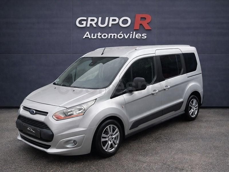Usado Ford Tourneo Connect Trend 115 CV (84 kW) 2014 Gris / plata Monovolumen