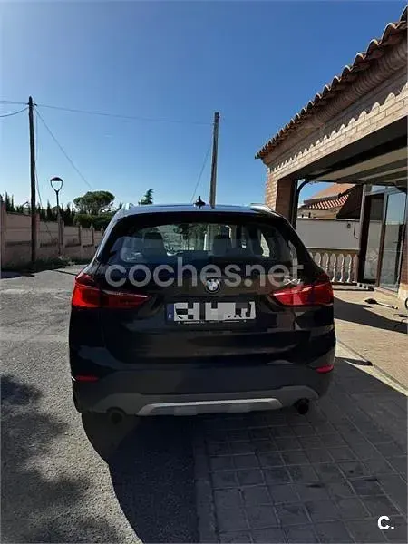 Używany BMW X1 Performance 190 KM (139 kW) 2016 Brązowy SUV