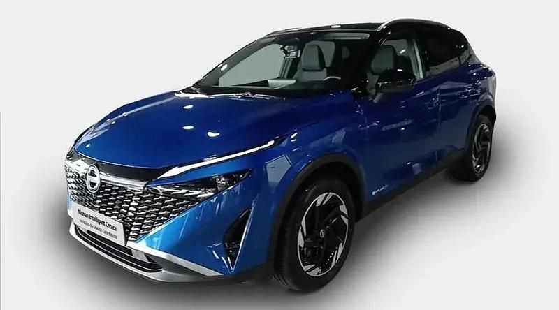 Usado Nissan Qashqai N-Connecta 190 CV (139 kW) 2024 Magnetic blue black metalizado SUV