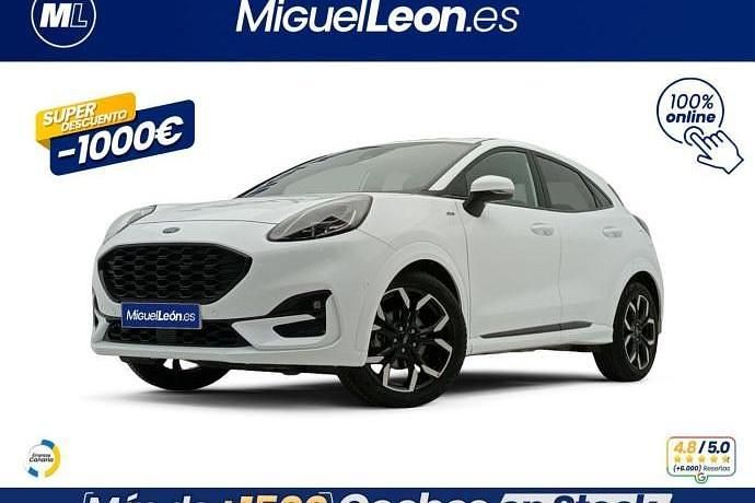 Usado 2022 Ford Puma ST-Line X | 16.985 € (Buen precio) - Imagen 1/3