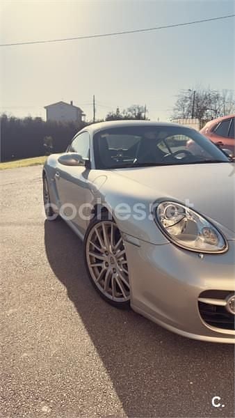 Usado Porsche Cayman 295 CV (216 kW) 2007 Gris / plata Coupe