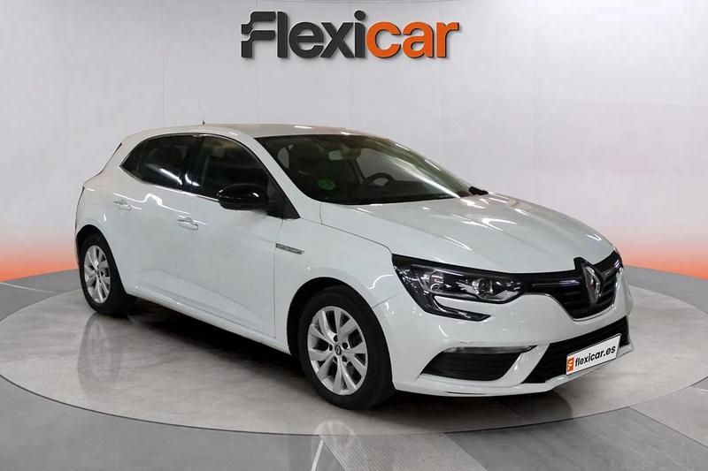 Blanco Usado 2020 Renault Mégane IV Business Berlina | 11.990 € (Buen precio) - Imagen 1/4