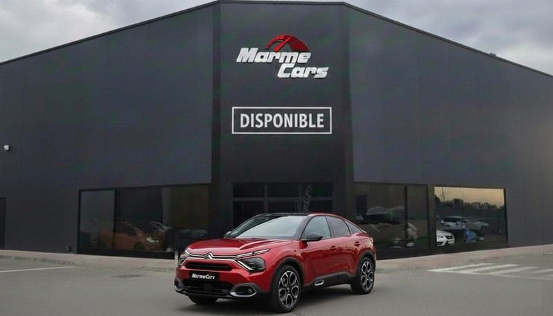 Rojo Usado 2025 Citroën C4 PureTech Utilitario | 16.999 € (Precio justo) - Imagen 1/3