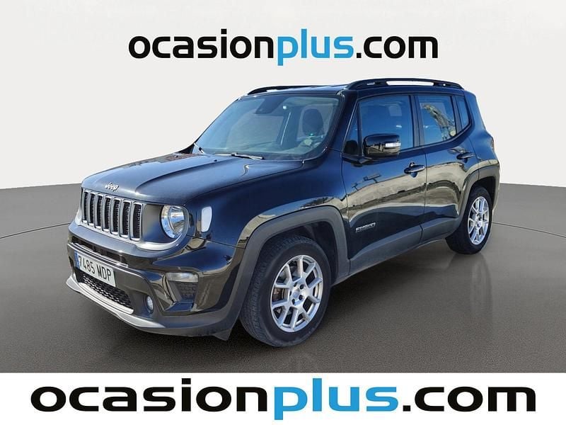 Negro Usado 2023 Jeep Renegade Limited SUV | 19.000 € (Precio justo) - Imagen 1/4
