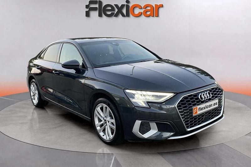 Gris Usado 2021 Audi A3 Premium Berlina | 23.470 € (Precio justo) - Imagen 1/4
