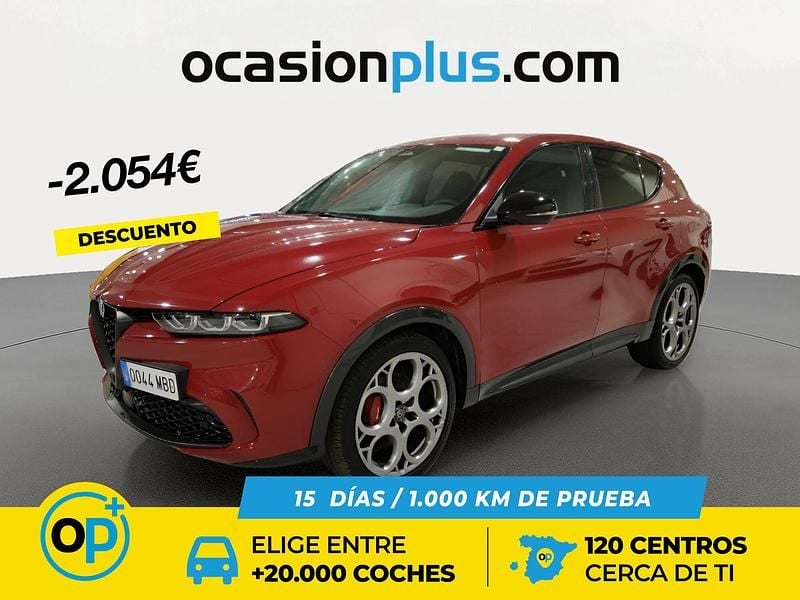 Rojo Usado 2022 Alfa Romeo Tonale Edizione Speciale SUV | 22.600 € (Buen precio) - Imagen 1/4