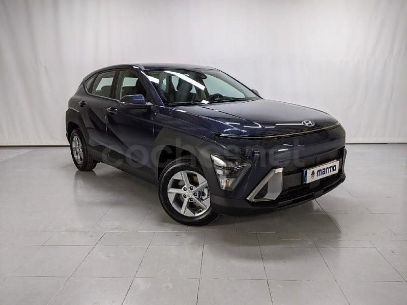 Usado Hyundai Kona 129 CV (94 kW) 2025 Azul SUV
