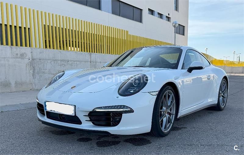 Blanco Usado 2014 Porsche 911 Carrera 4S Coupe | 95.000 € (Super precio) - Imagen 1/4