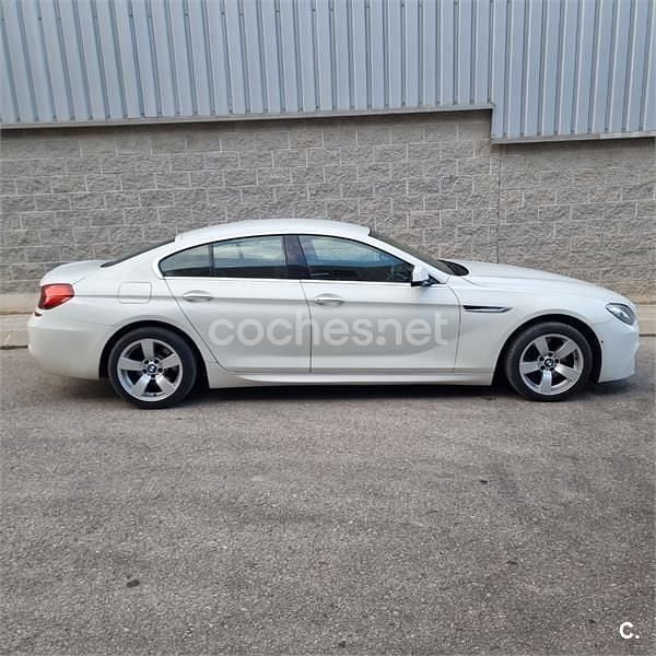 Usado BMW 640 313 CV (230 kW) 2014 Blanco Coupe