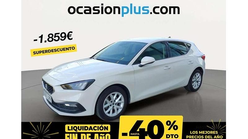 Blanco Usado 2021 Seat Leon Style Utilitario | 17.410 € (Precio justo) - Imagen 1/4