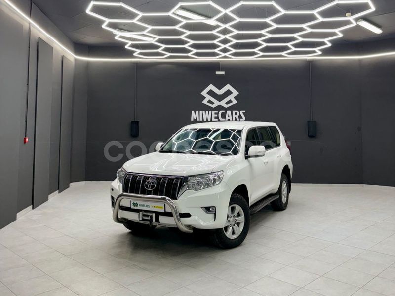 Blanco Usado 2020 Toyota Land Cruiser SUV | 44.000 € (Caro) - Imagen 1/4