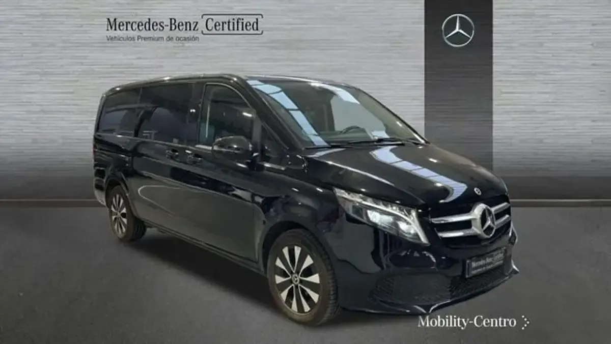 Usado Mercedes V250 190 CV (139 kW) 2023 Negro Monovolumen