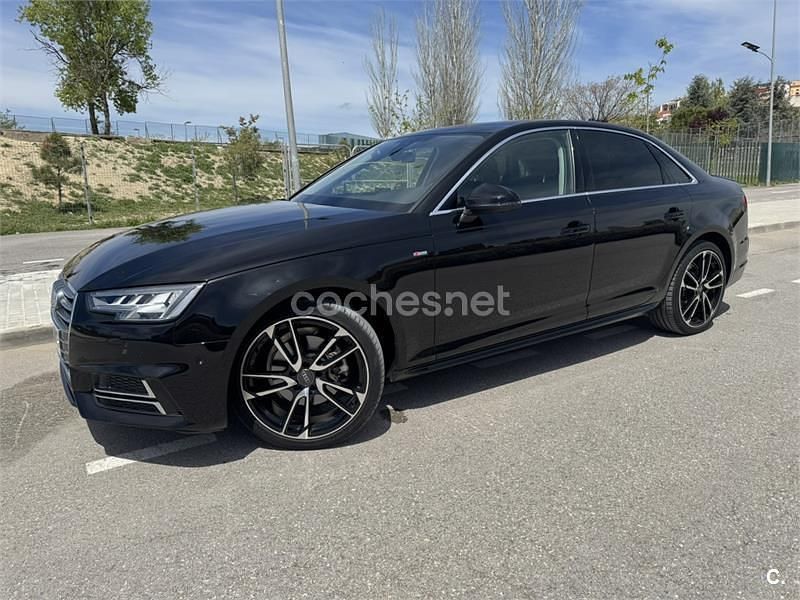 Usado Audi A4 Sport 150 CV (110 kW) 2017 Negro Berlina