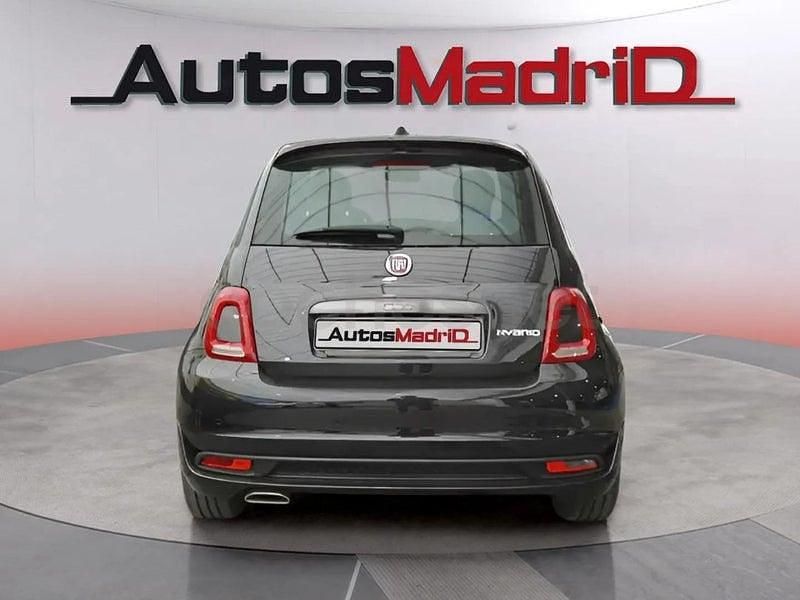Usado Fiat 500 Dolcevita 70 CV (51 kW) 2021 Negro Berlina